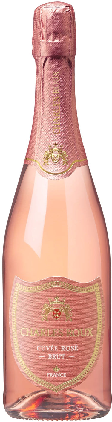 TEST: Charles Roux Cuvée Rosé Brut - Gourmet-Butikken